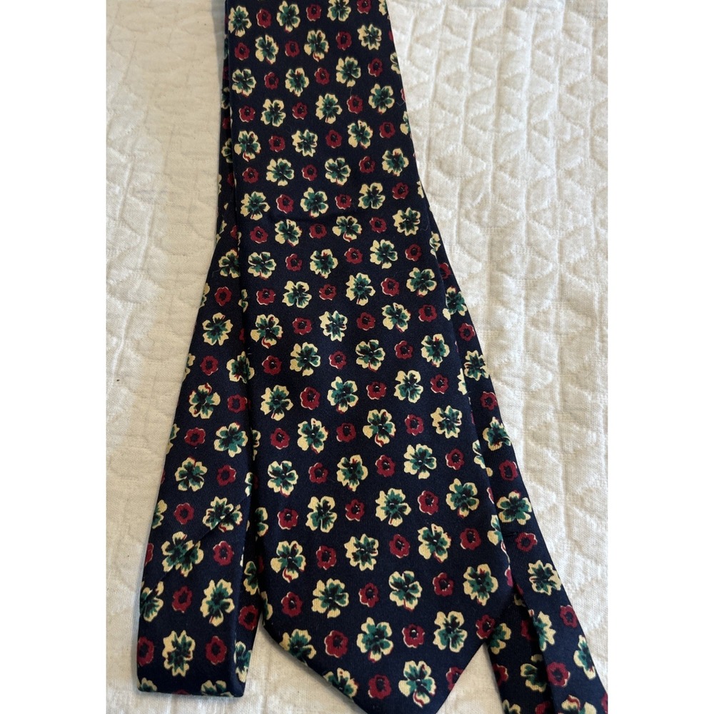 Landsend Men's Tie 100% Silk